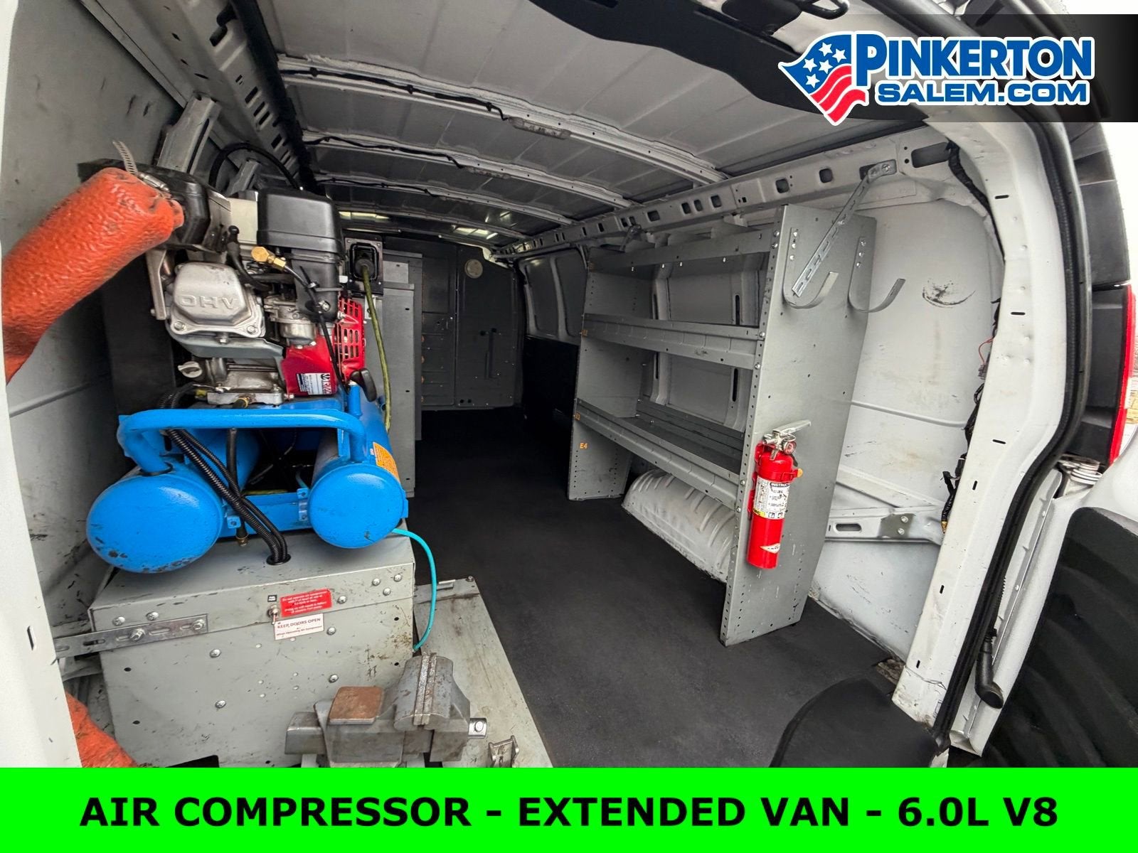 2020 Chevrolet Express Cargo 3500 RWD 3500 Extended Wheelbase WT