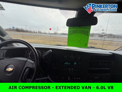 2020 Chevrolet Express Cargo 3500 RWD 3500 Extended Wheelbase WT