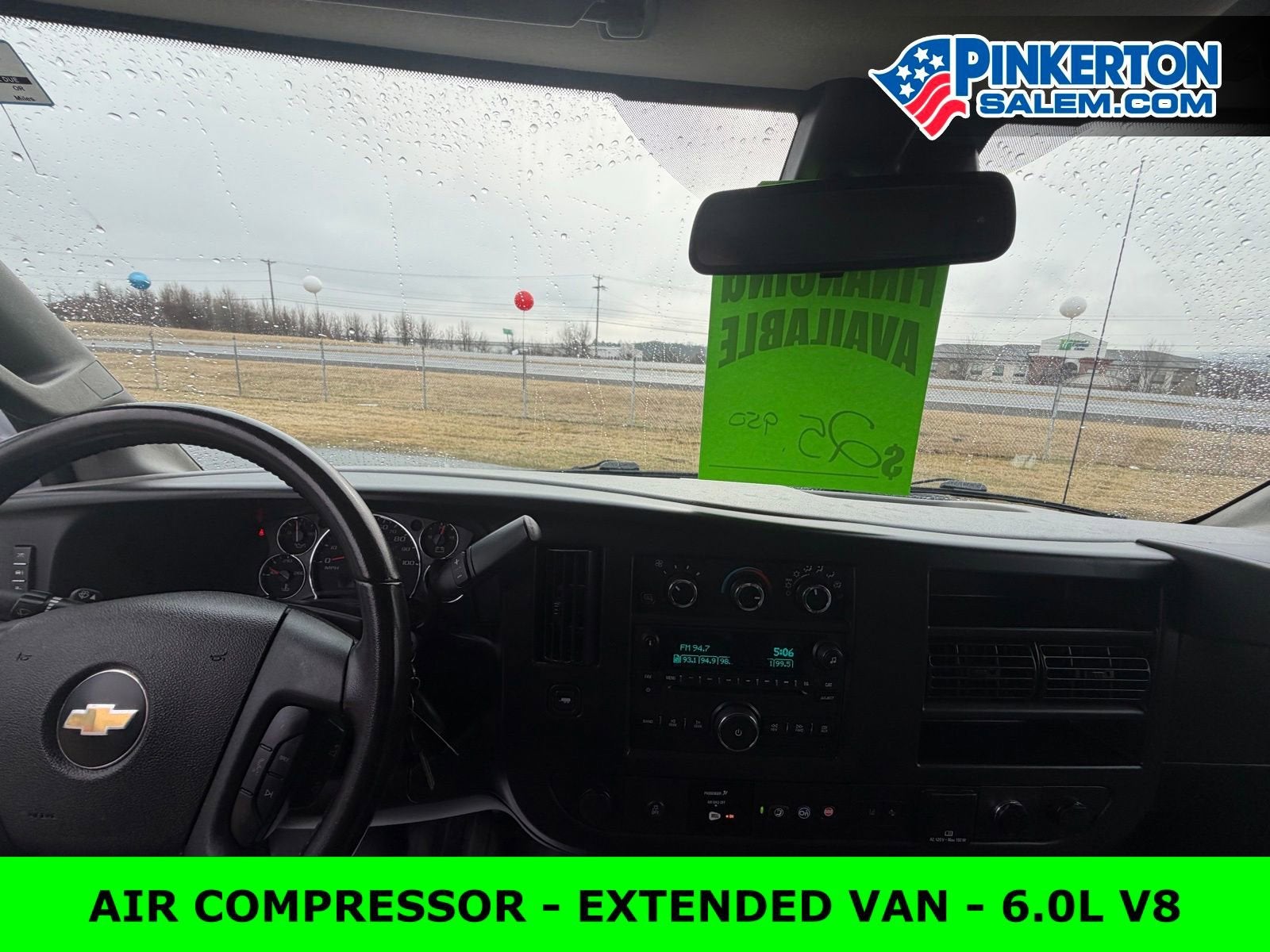 2020 Chevrolet Express Cargo 3500 RWD 3500 Extended Wheelbase WT