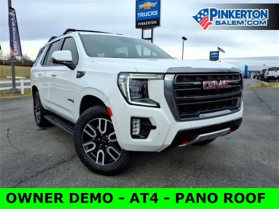 2024 GMC Yukon AT4