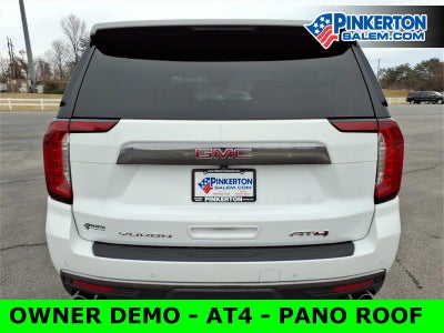 2024 GMC Yukon AT4