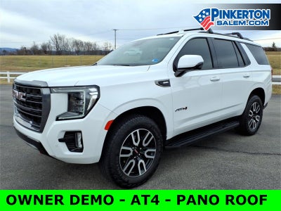 2024 GMC Yukon AT4