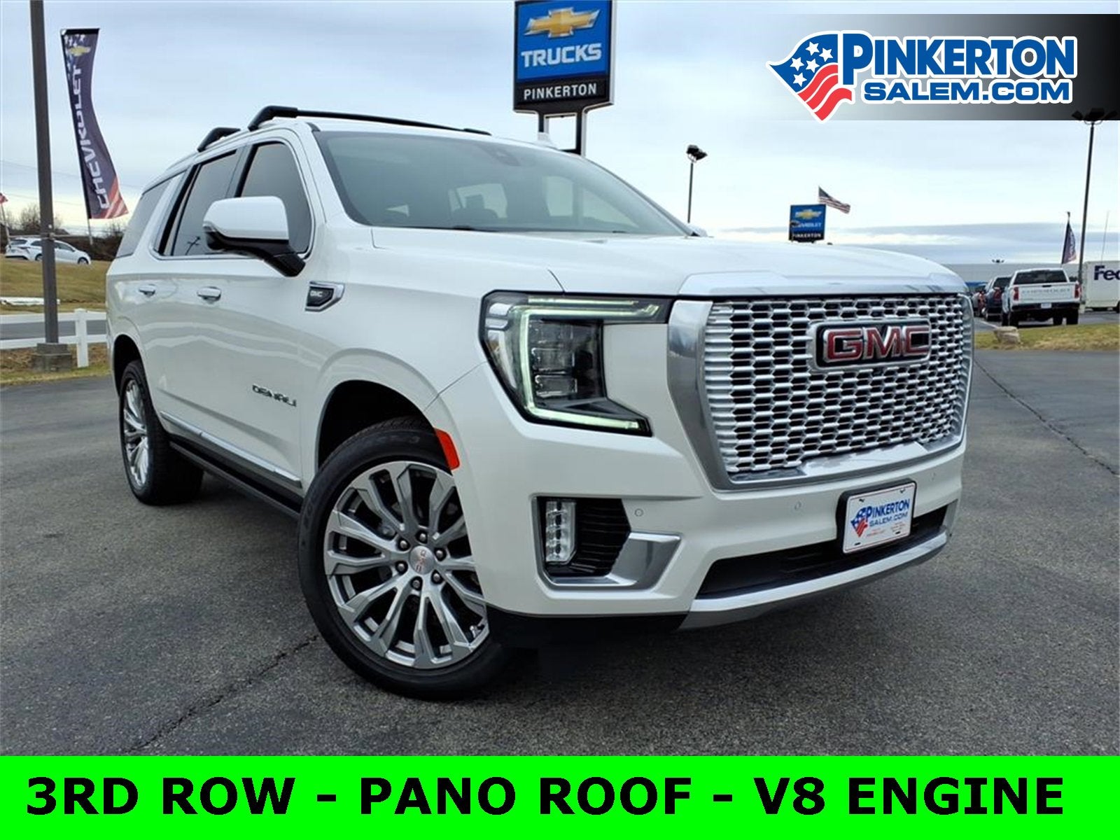 2022 GMC Yukon Denali