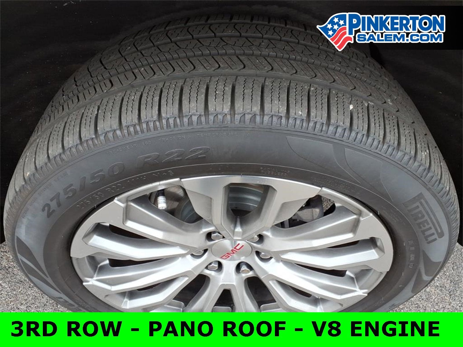 2022 GMC Yukon Denali