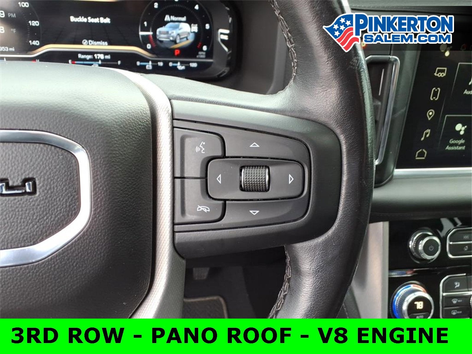 2022 GMC Yukon Denali