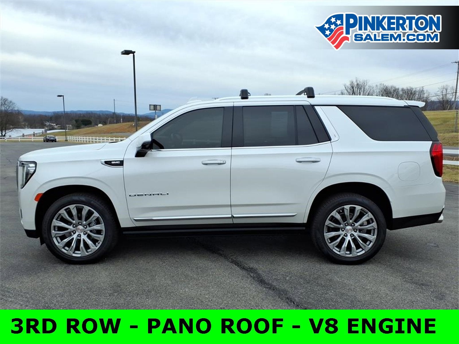 2022 GMC Yukon Denali