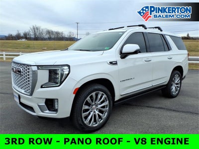 2022 GMC Yukon Denali