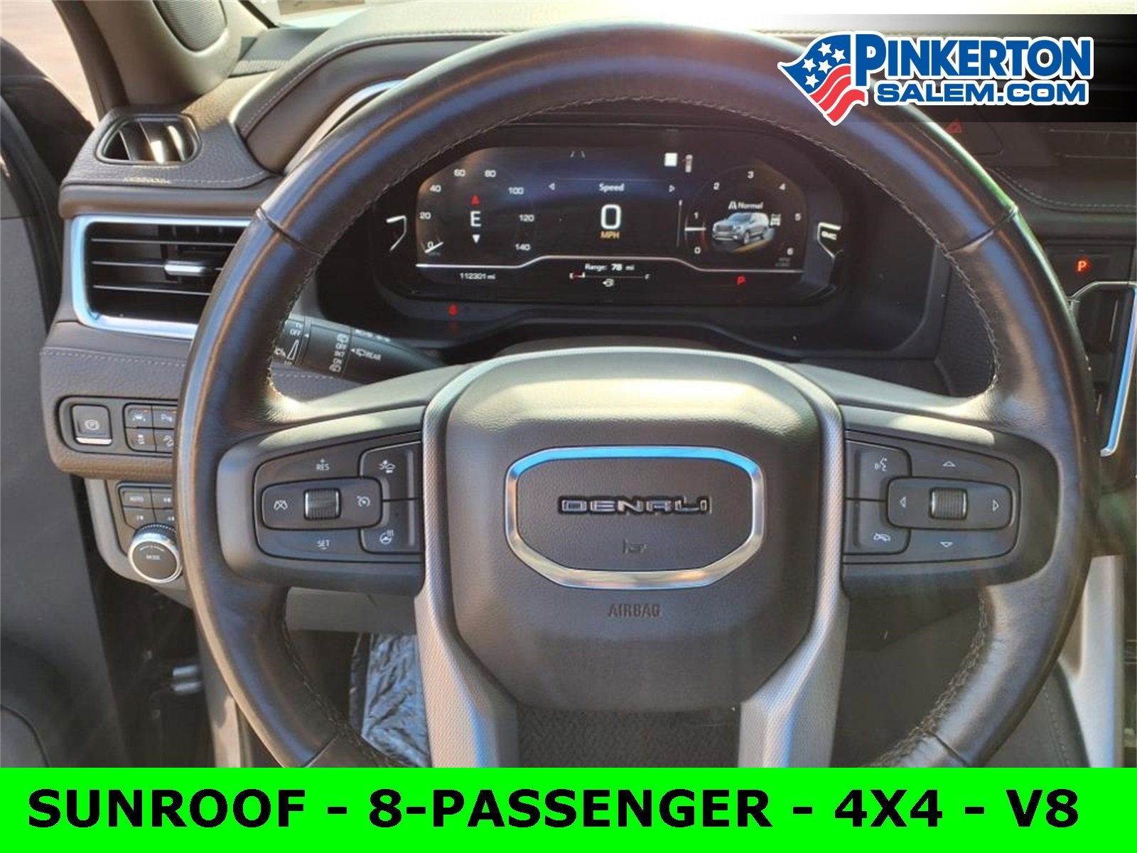 2022 GMC Yukon XL Denali