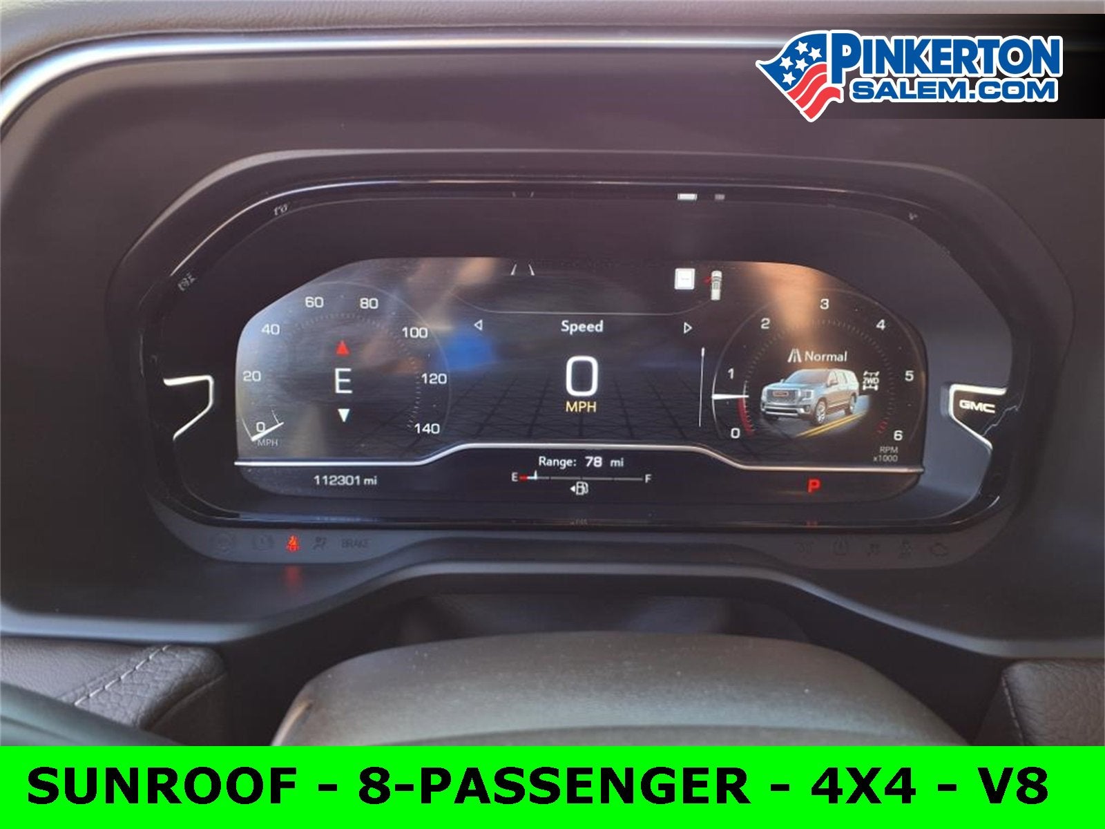 2022 GMC Yukon XL Denali