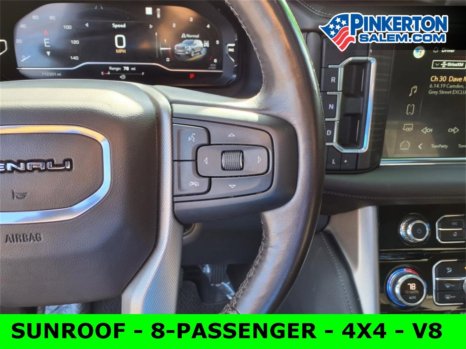 2022 GMC Yukon XL Denali