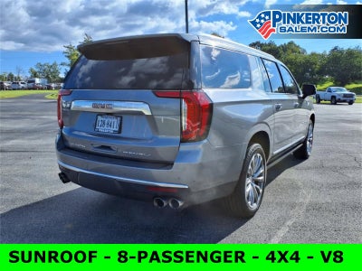 2022 GMC Yukon XL Denali