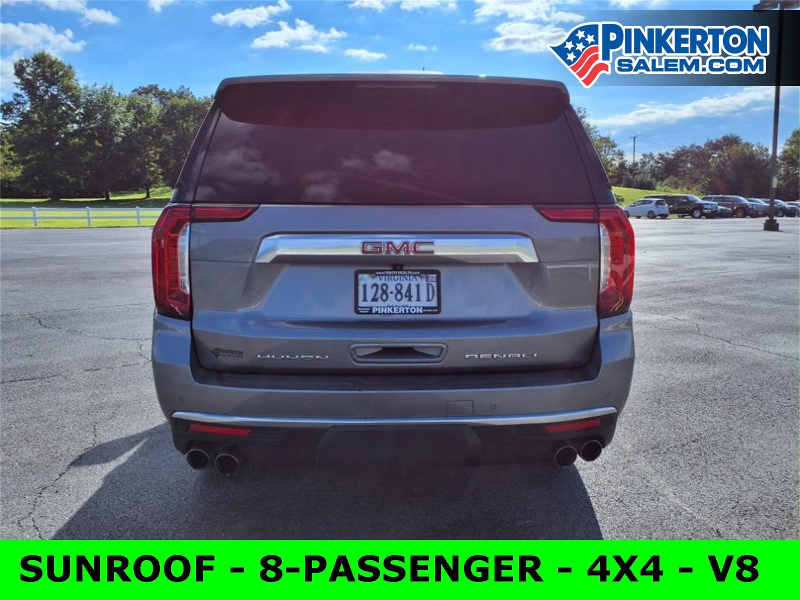 2022 GMC Yukon XL Denali