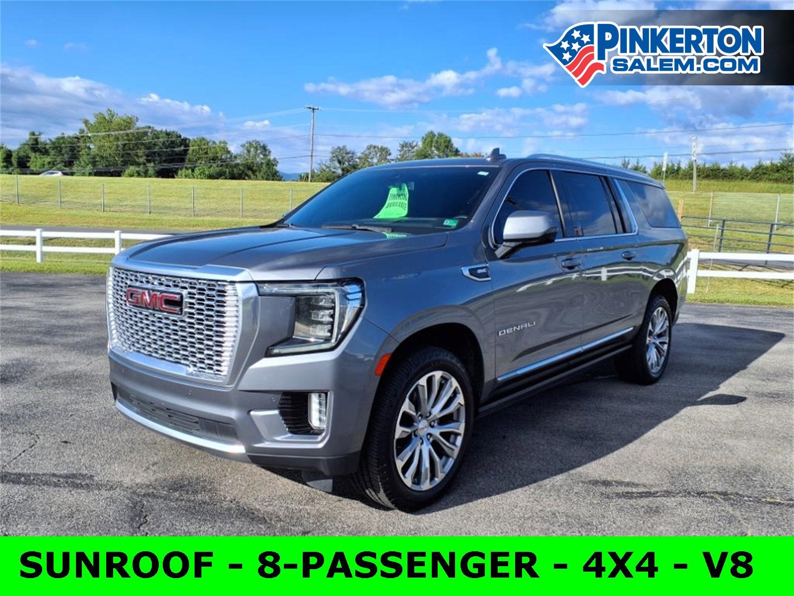 2022 GMC Yukon XL Denali