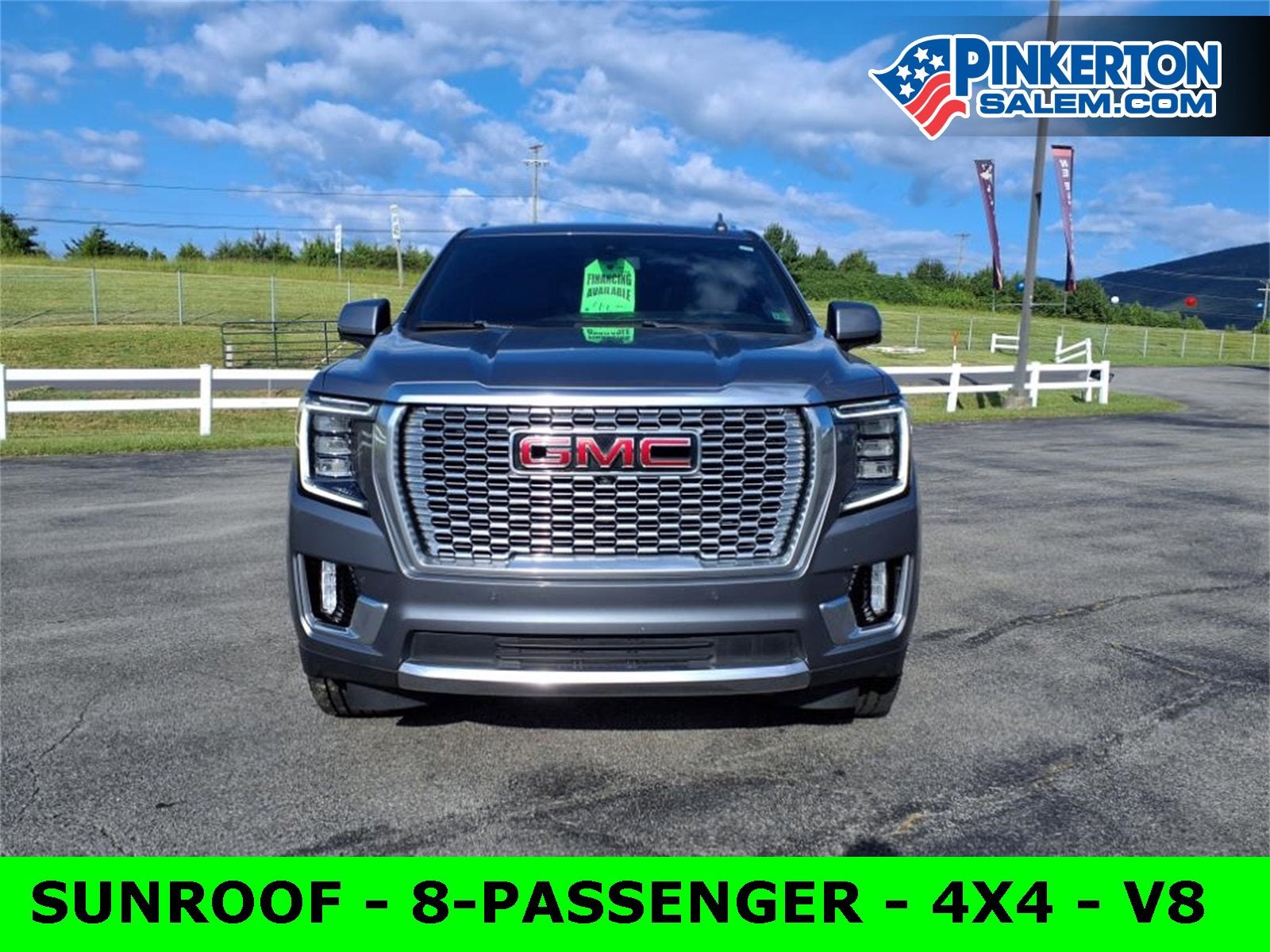 2022 GMC Yukon XL Denali