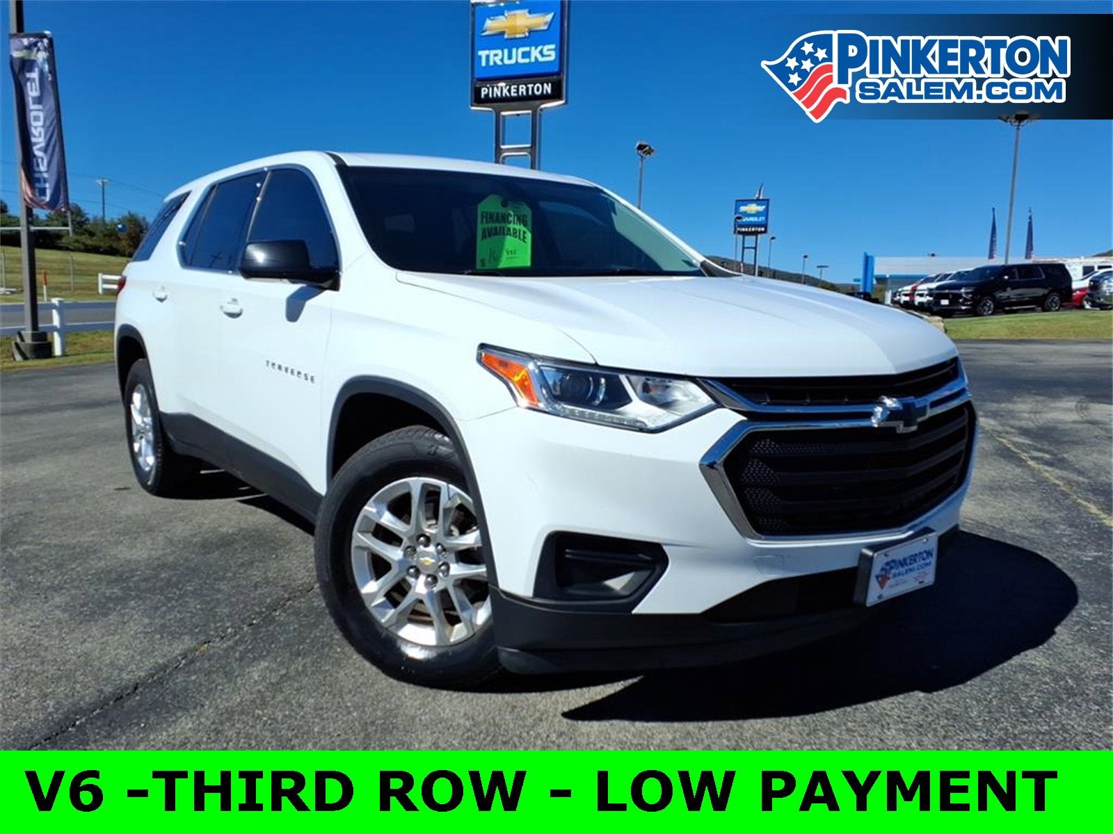 2019 Chevrolet Traverse LS
