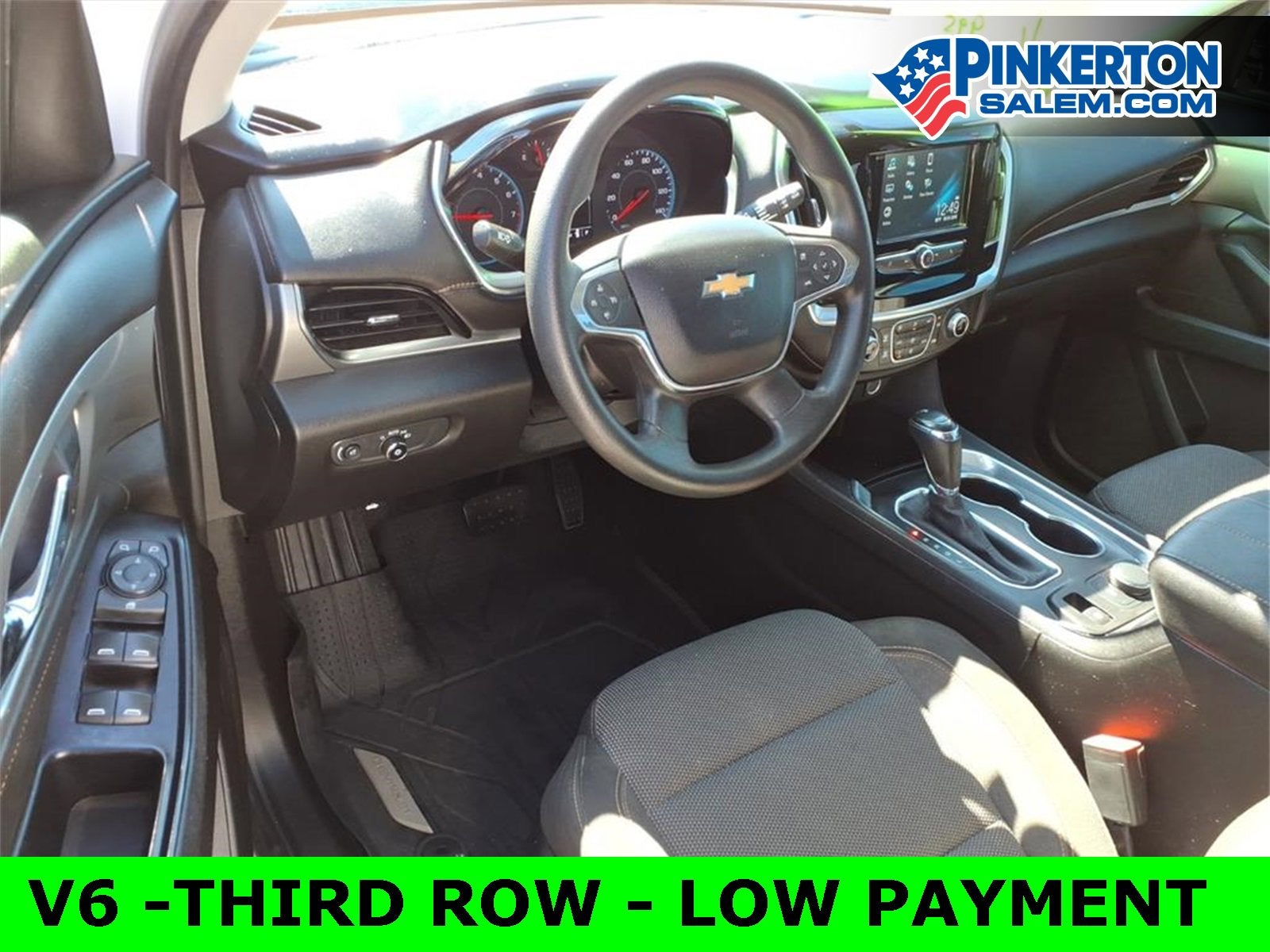 2019 Chevrolet Traverse LS