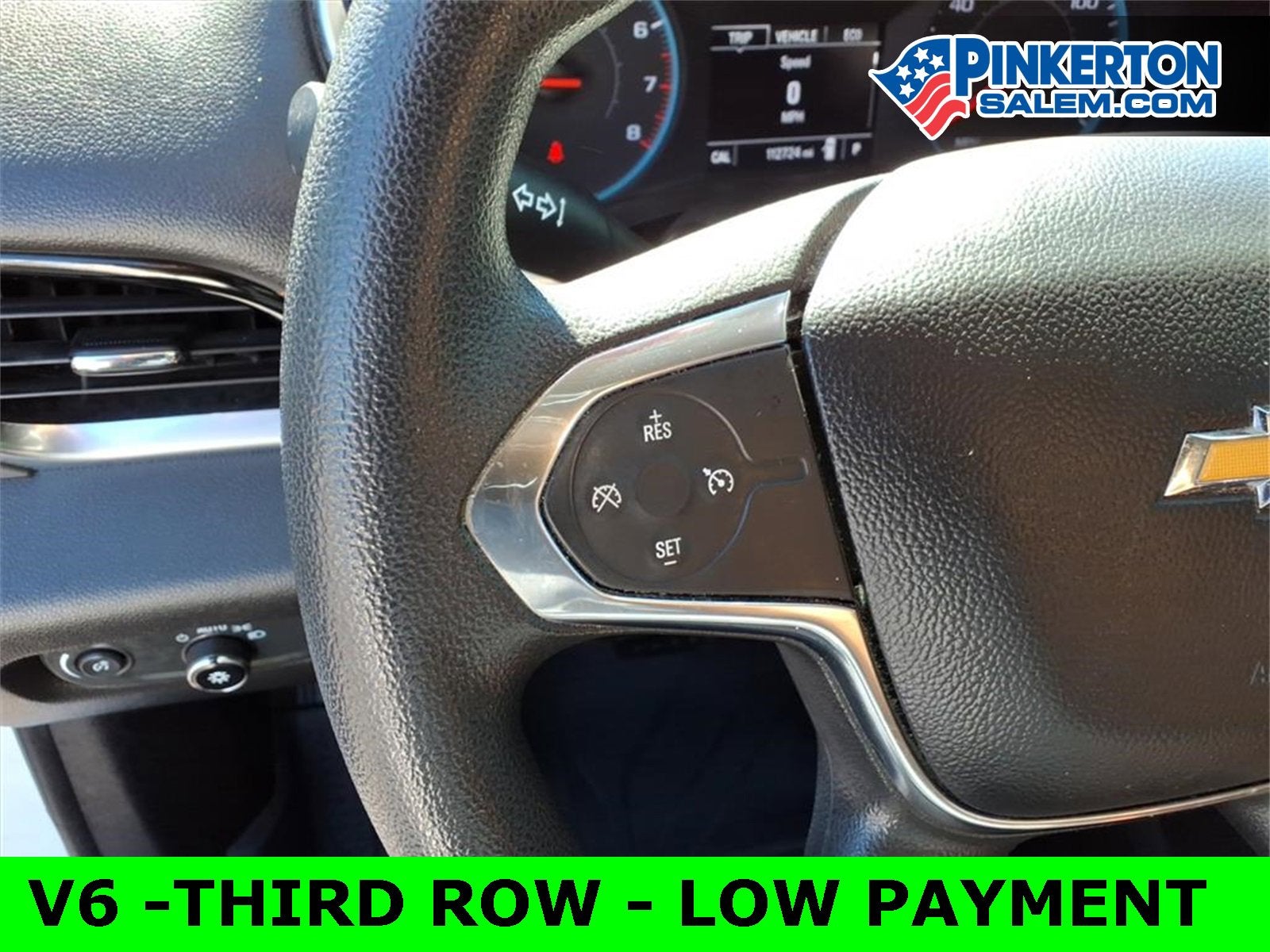 2019 Chevrolet Traverse LS