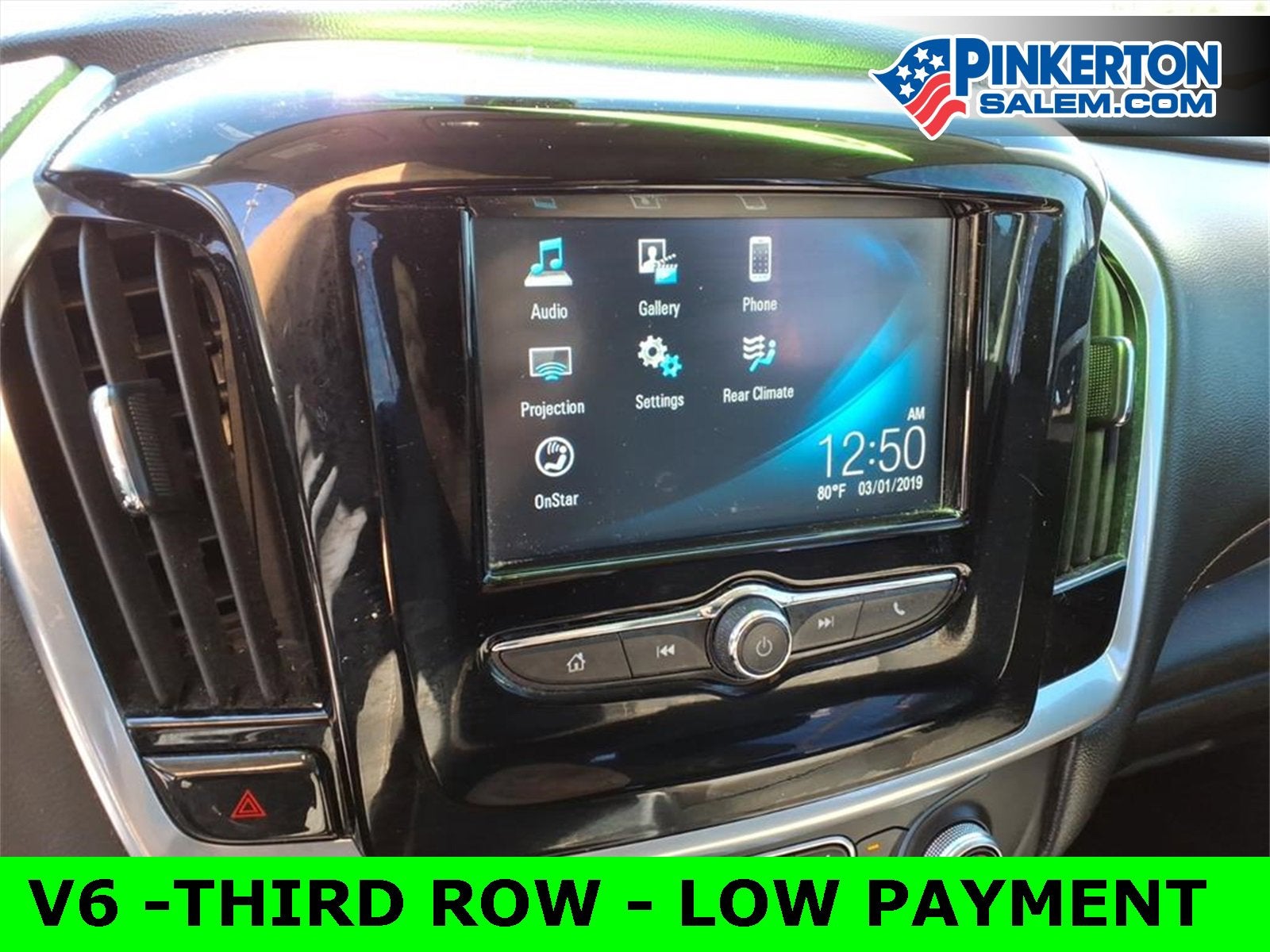 2019 Chevrolet Traverse LS