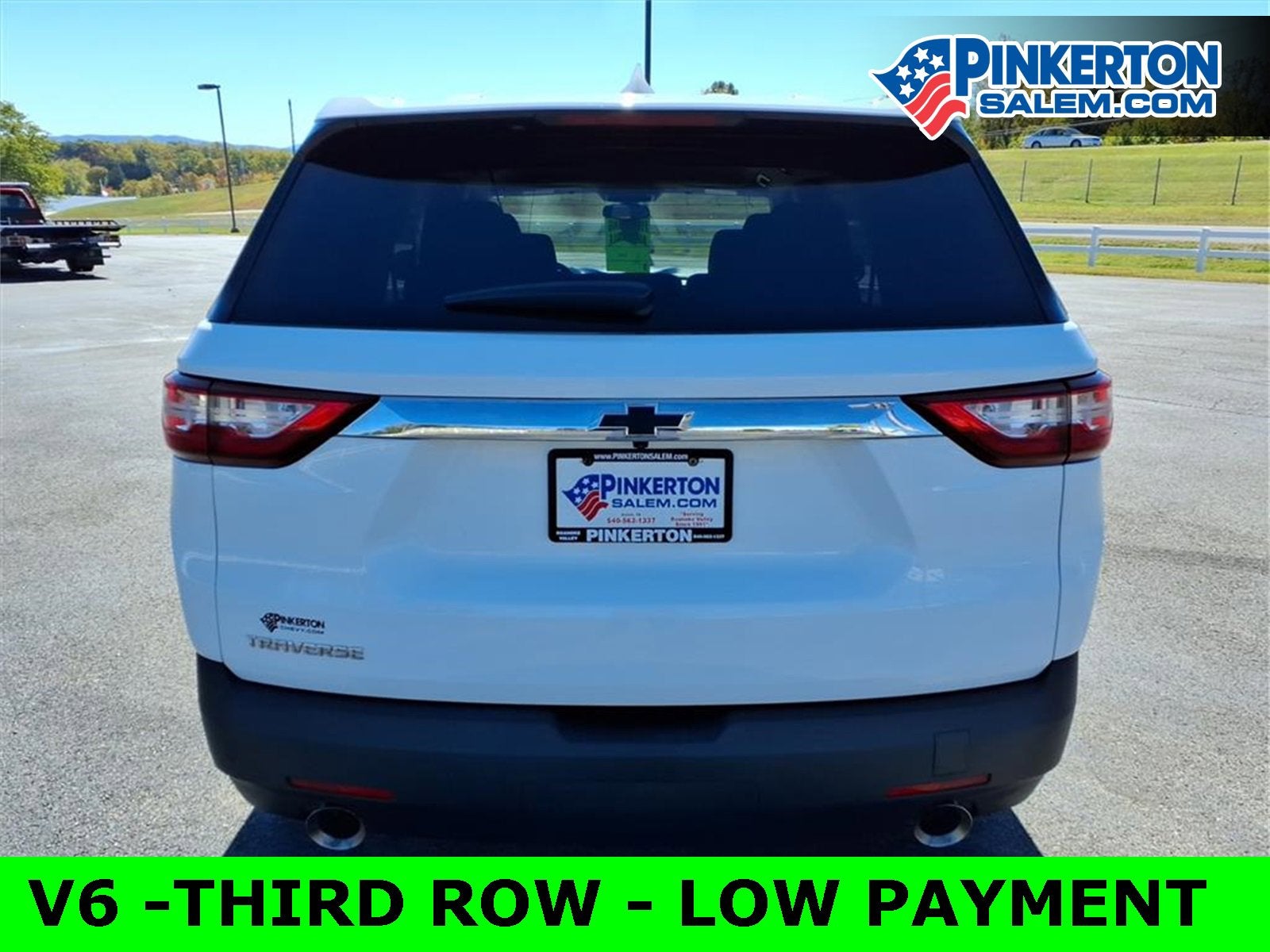 2019 Chevrolet Traverse LS