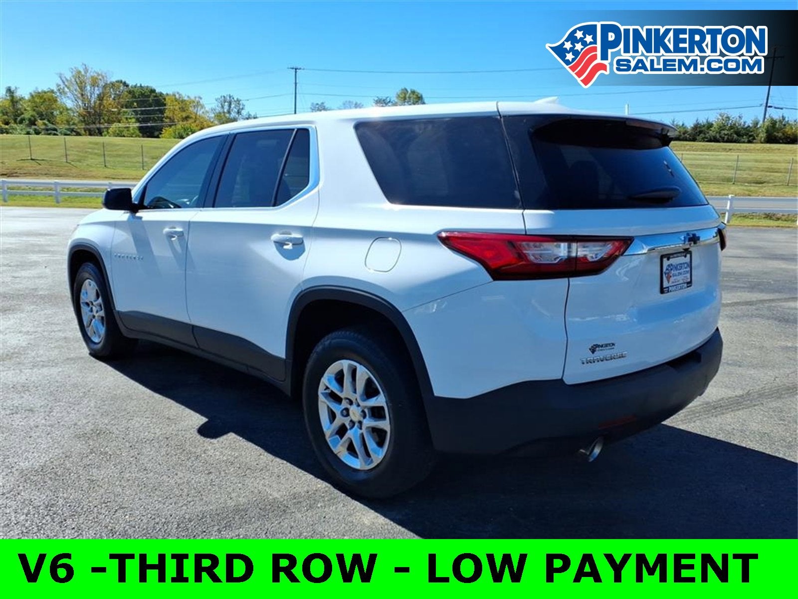 2019 Chevrolet Traverse LS