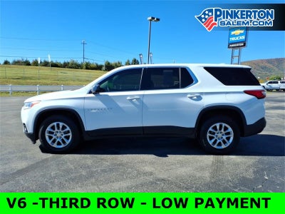 2019 Chevrolet Traverse LS
