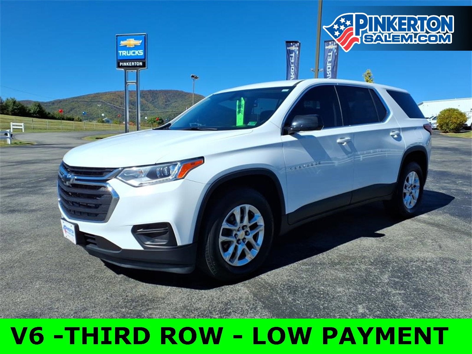 2019 Chevrolet Traverse LS