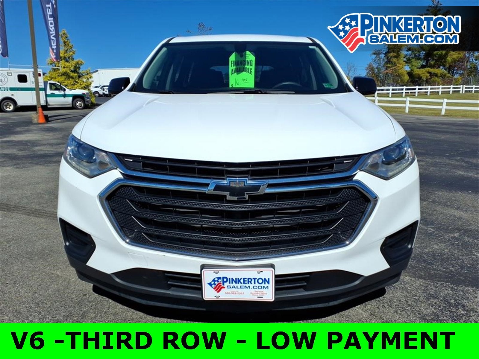 2019 Chevrolet Traverse LS