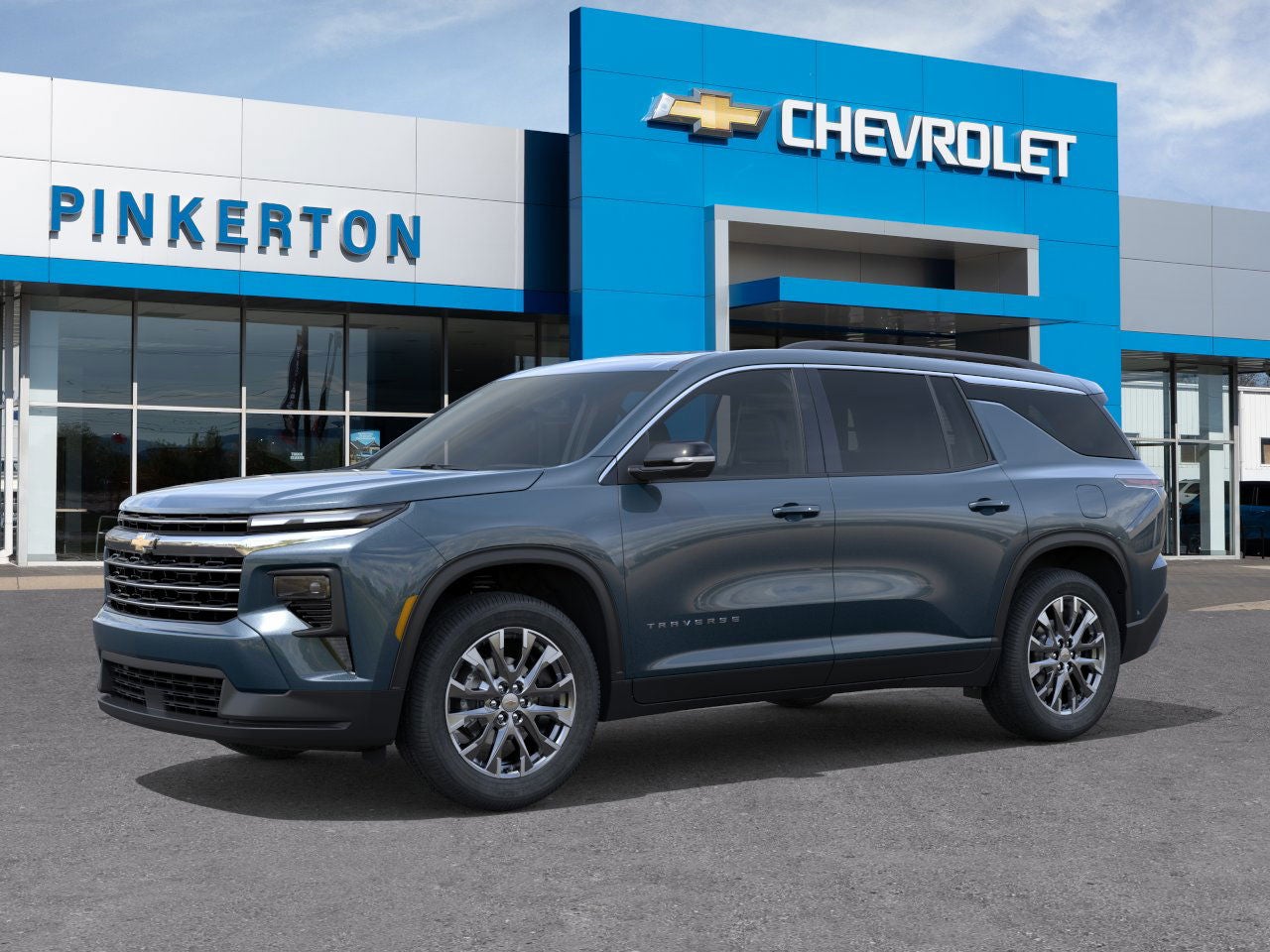 2026 Chevrolet Traverse LT