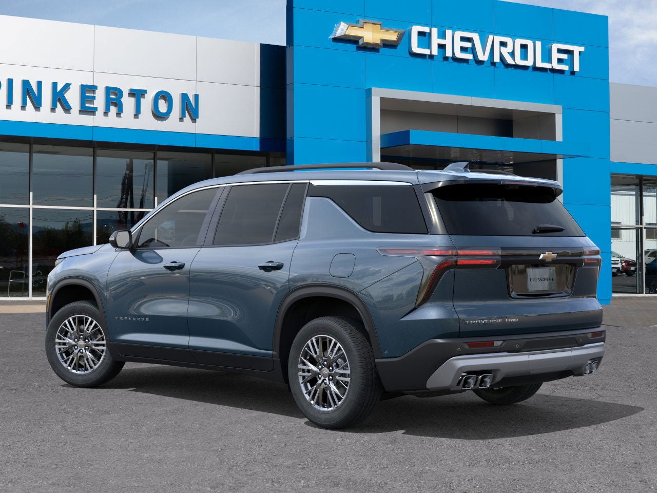 2026 Chevrolet Traverse LT