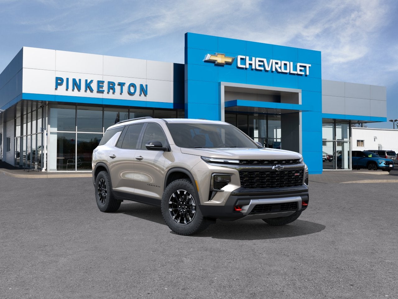 2026 Chevrolet Traverse Z71