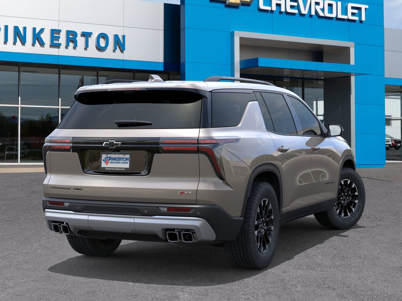 2026 Chevrolet Traverse Z71