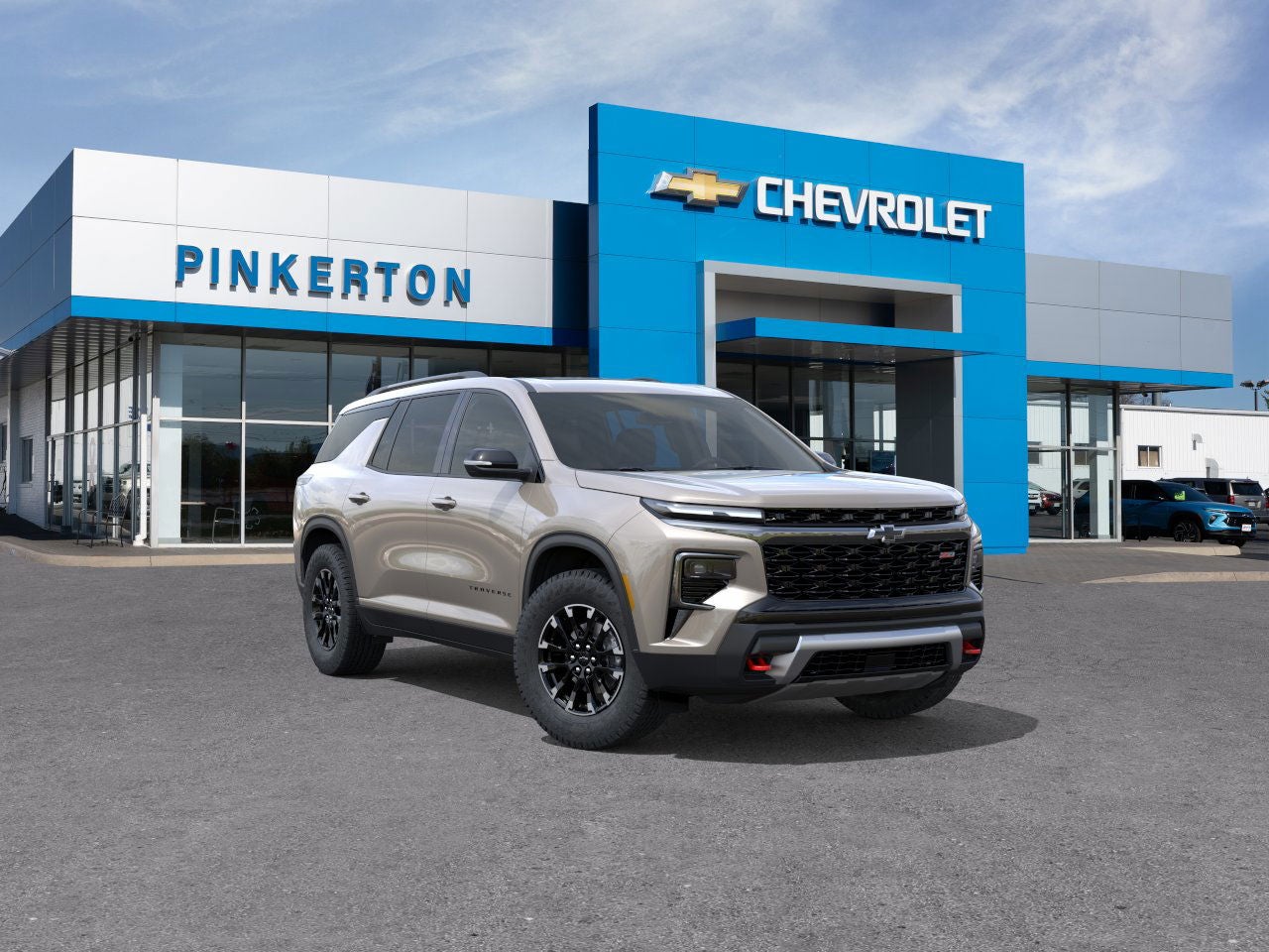 2026 Chevrolet Traverse Z71