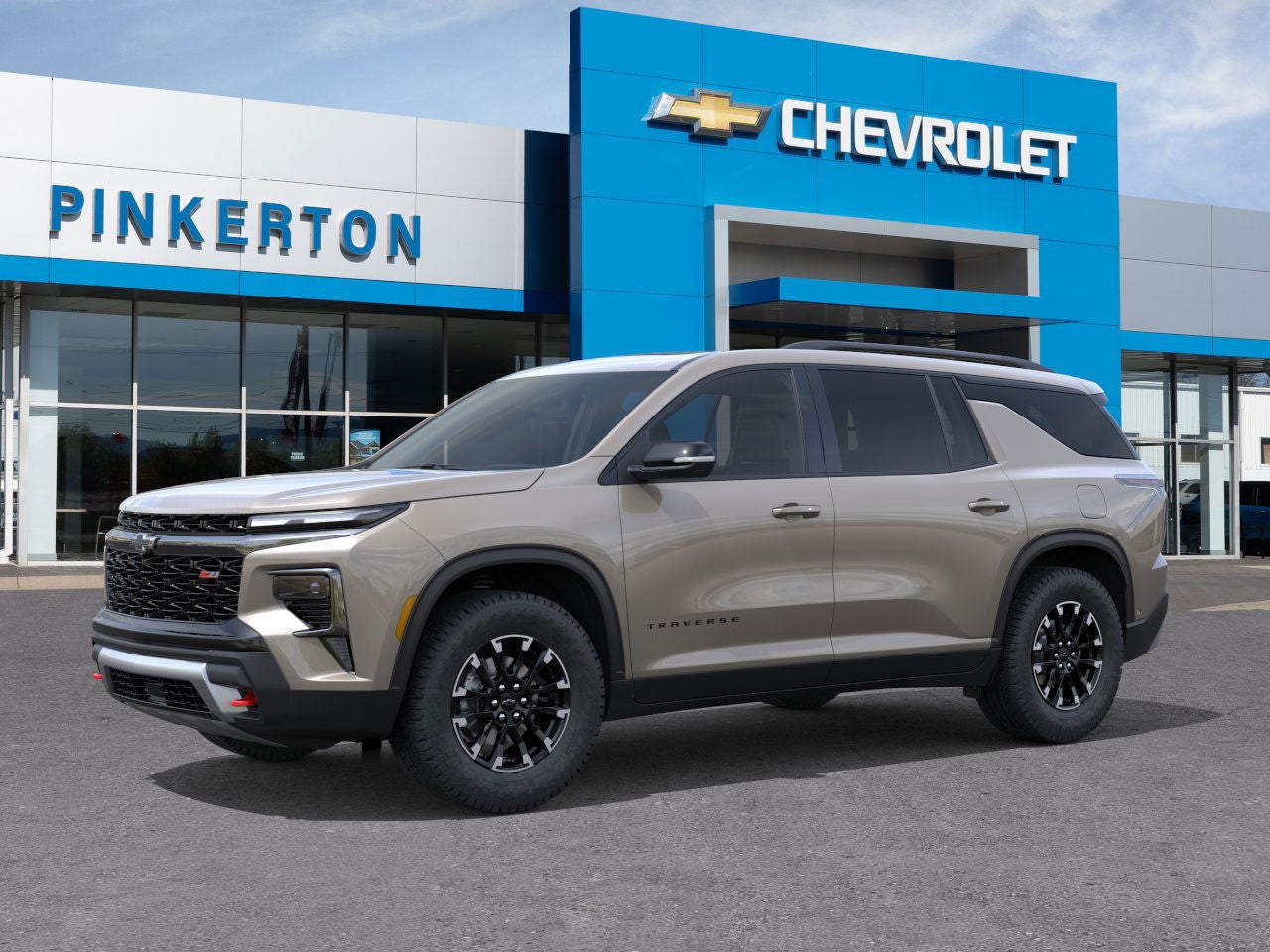 2026 Chevrolet Traverse Z71