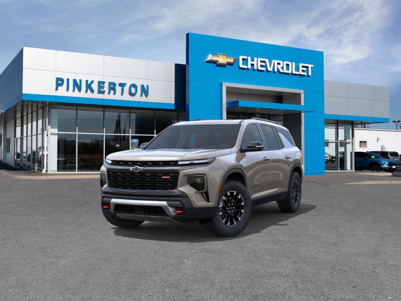 2026 Chevrolet Traverse Z71