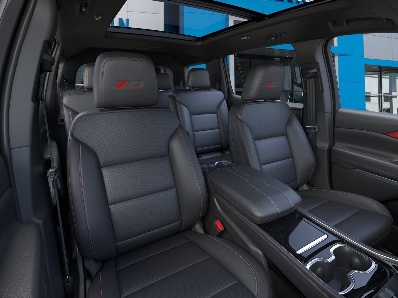 2026 Chevrolet Traverse Z71
