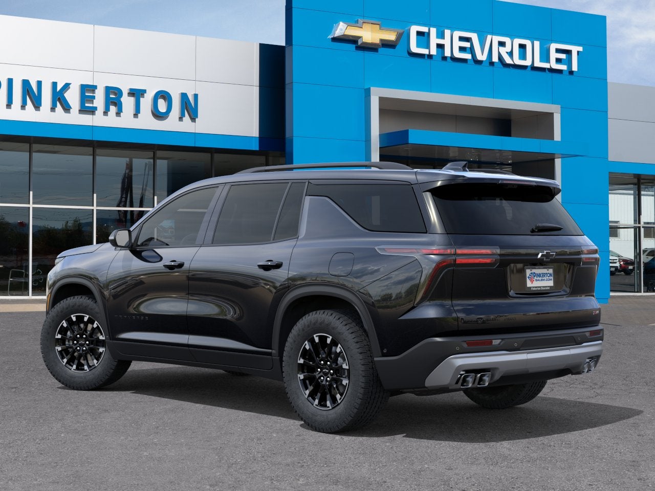 2026 Chevrolet Traverse Z71