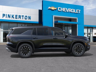 2026 Chevrolet Traverse Z71