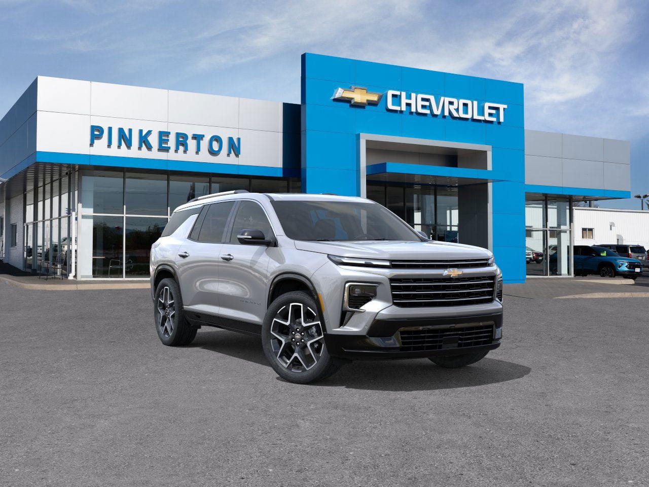 2026 Chevrolet Traverse High Country