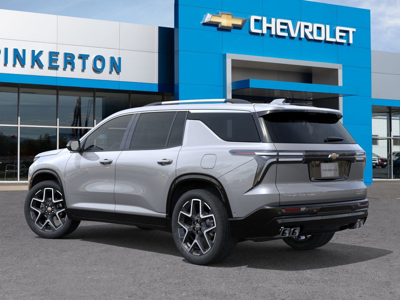 2026 Chevrolet Traverse High Country