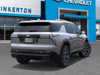 2026 Chevrolet Traverse High Country