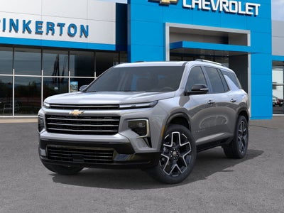 2026 Chevrolet Traverse High Country