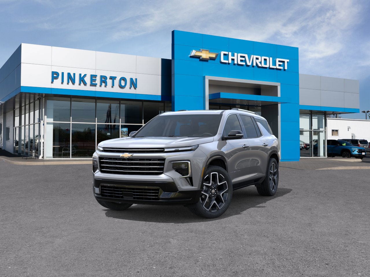 2026 Chevrolet Traverse High Country