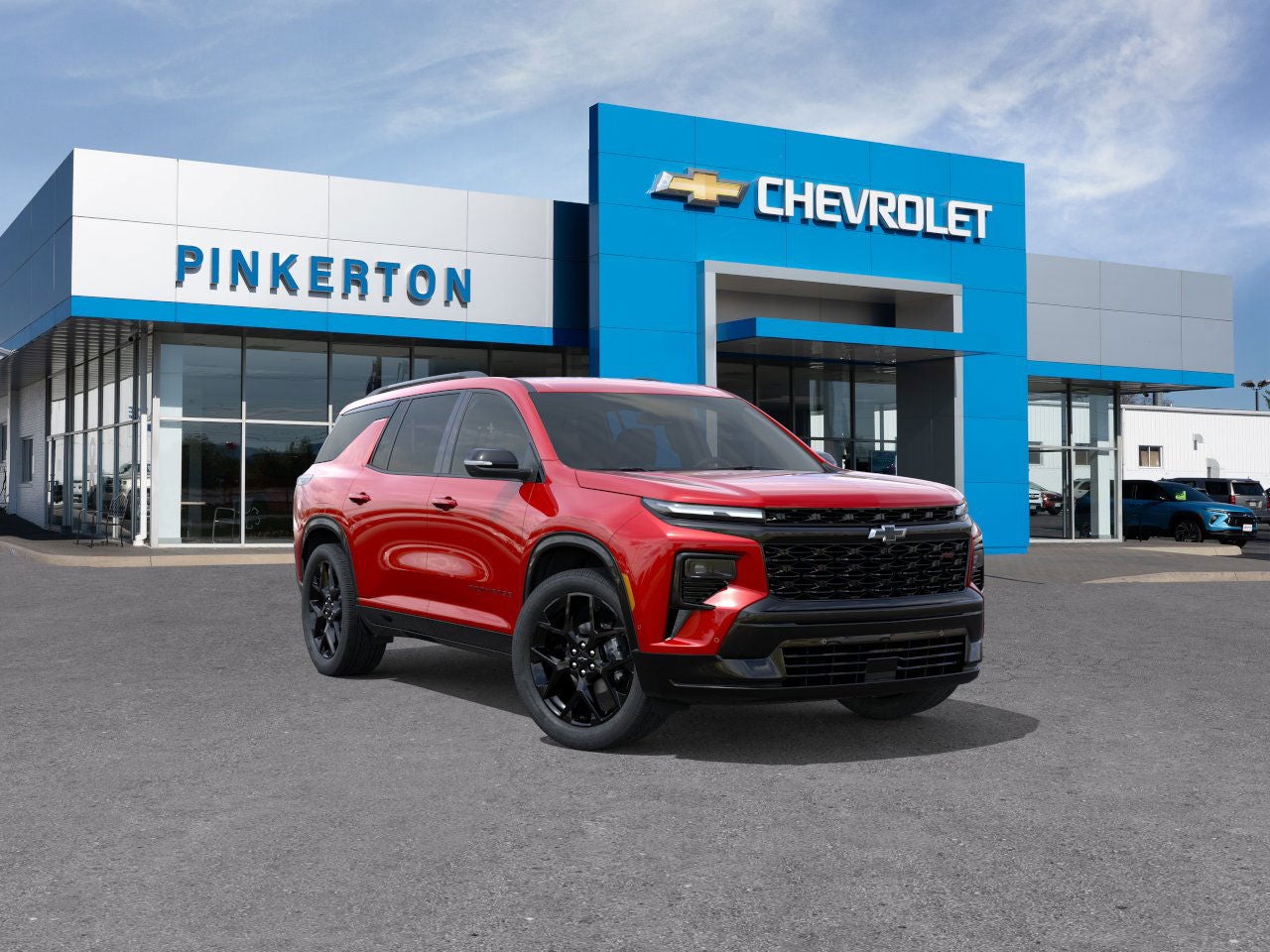 2026 Chevrolet Traverse RS