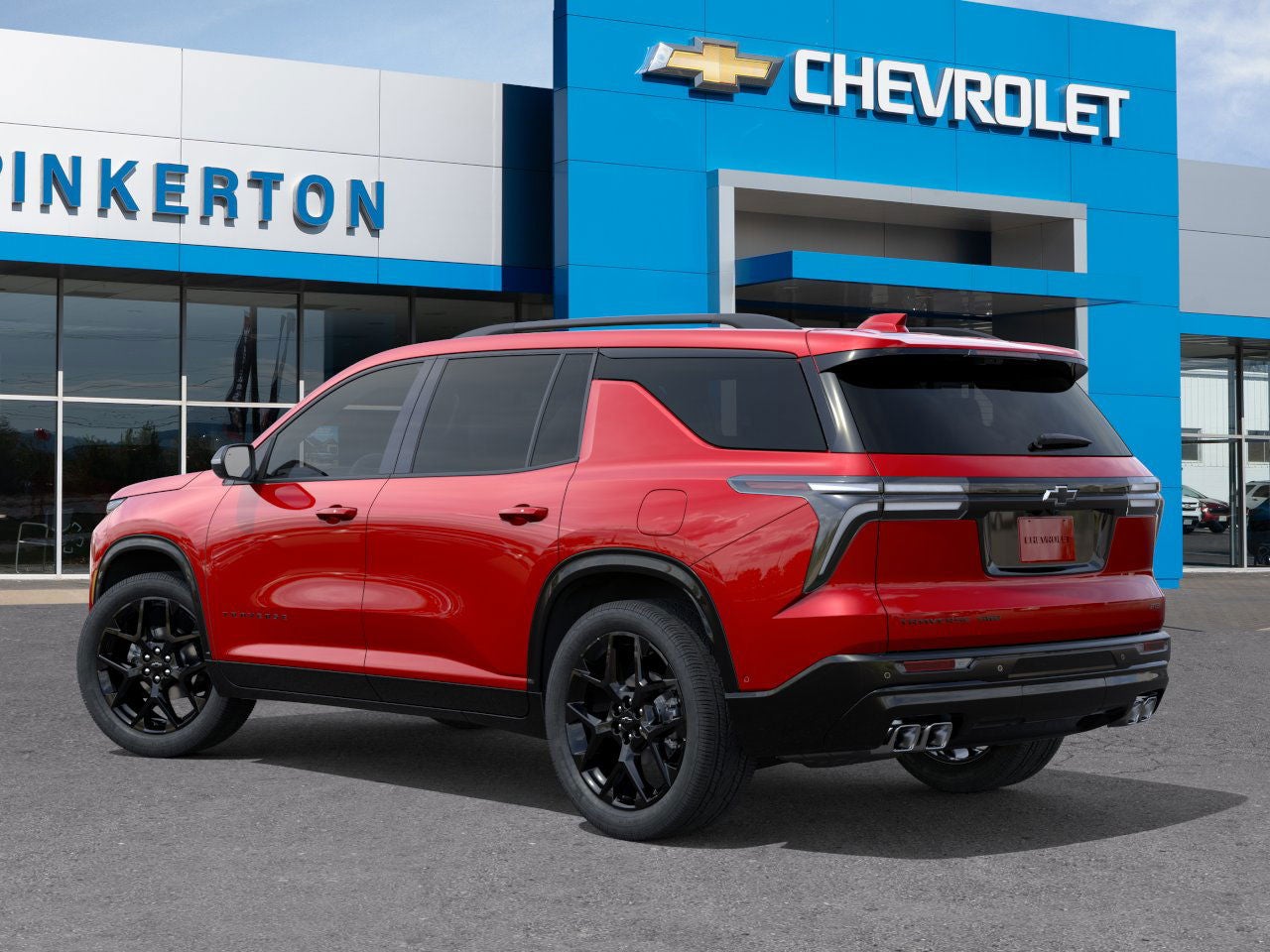 2026 Chevrolet Traverse RS