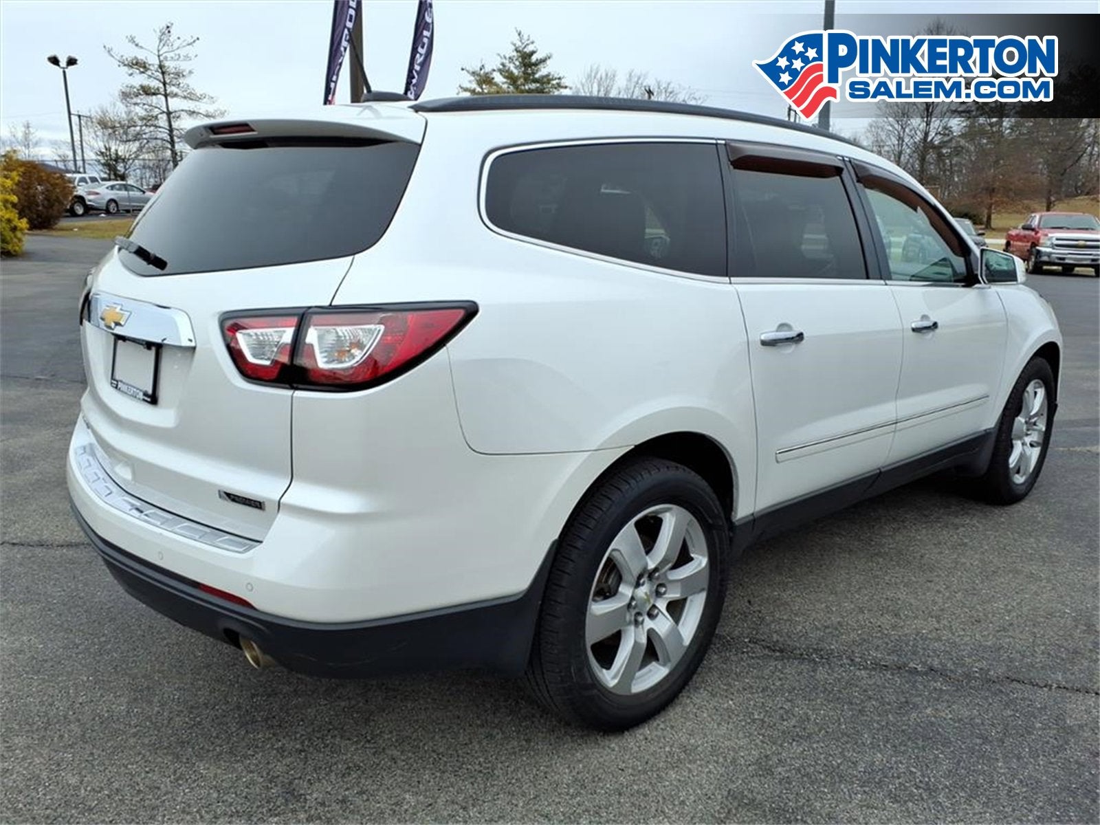 2017 Chevrolet Traverse Premier