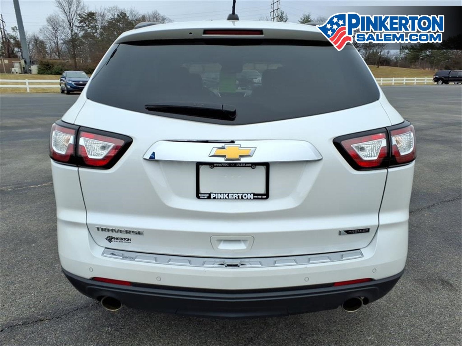 2017 Chevrolet Traverse Premier