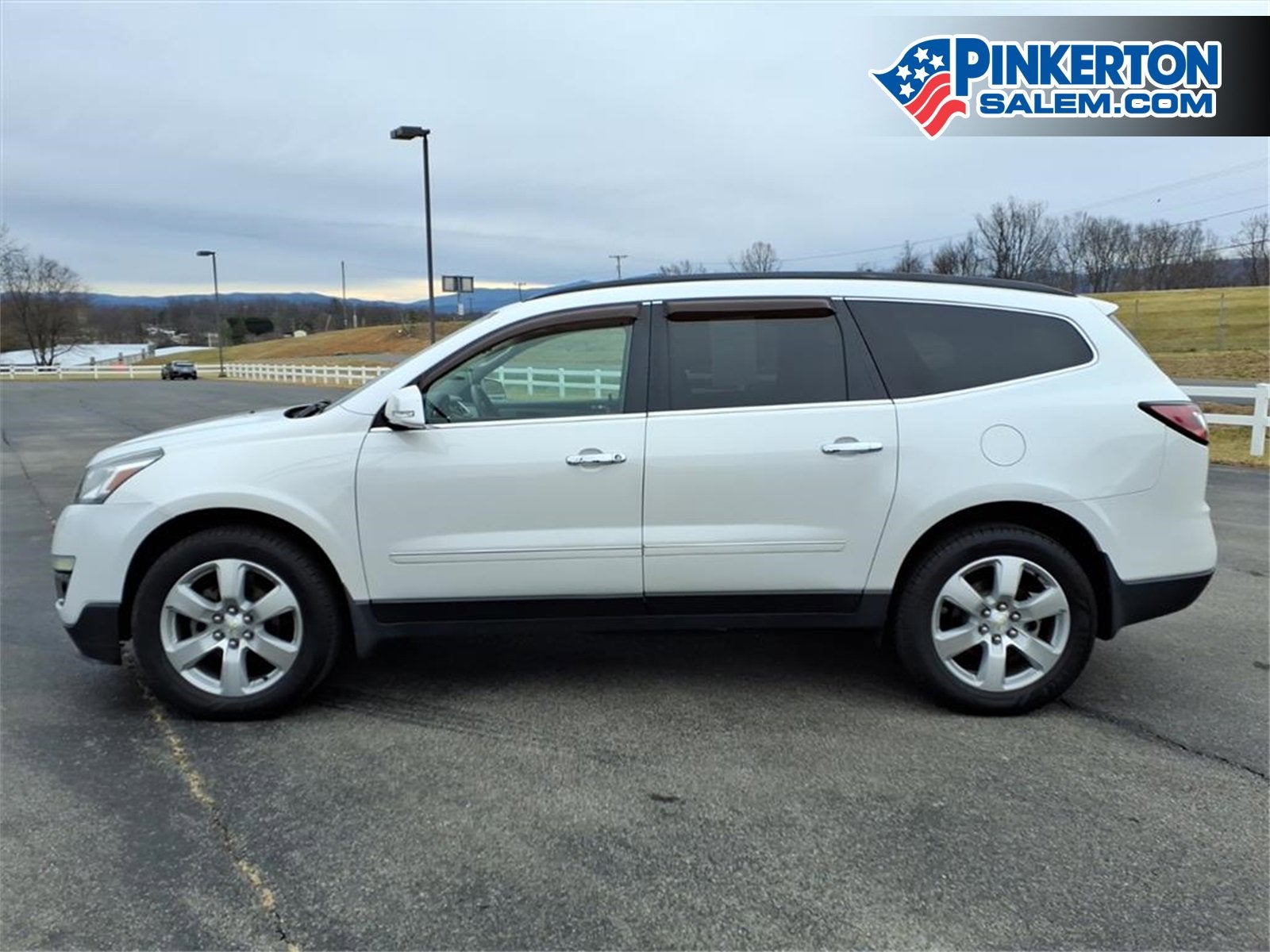 2017 Chevrolet Traverse Premier