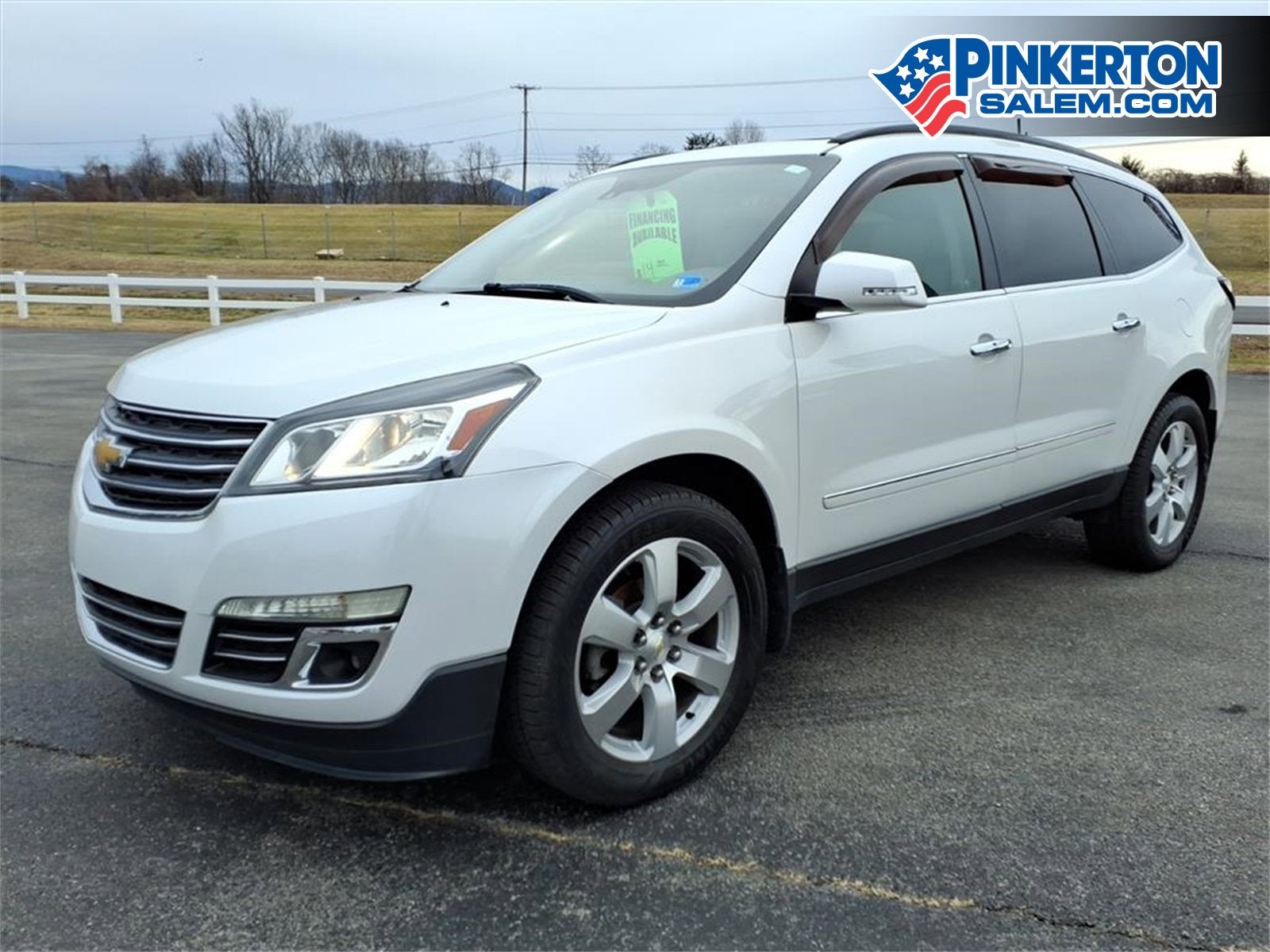 2017 Chevrolet Traverse Premier