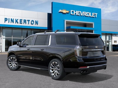 2026 Chevrolet Suburban Premier