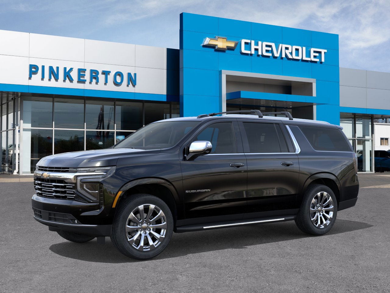 2026 Chevrolet Suburban Premier